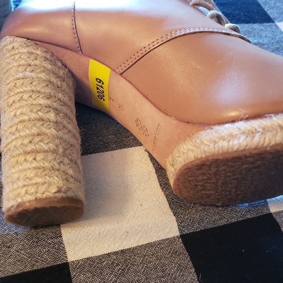 Loeffler Randall Leather and Rope Booties - Picture 4 of 5